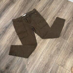 Joie army green Cargo Pants Size 30 “Park Skinny”